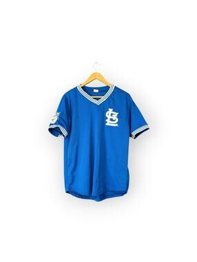 St. Louis Cardinals Fox Sports Midwest Mesh Jersey Size M Men’s